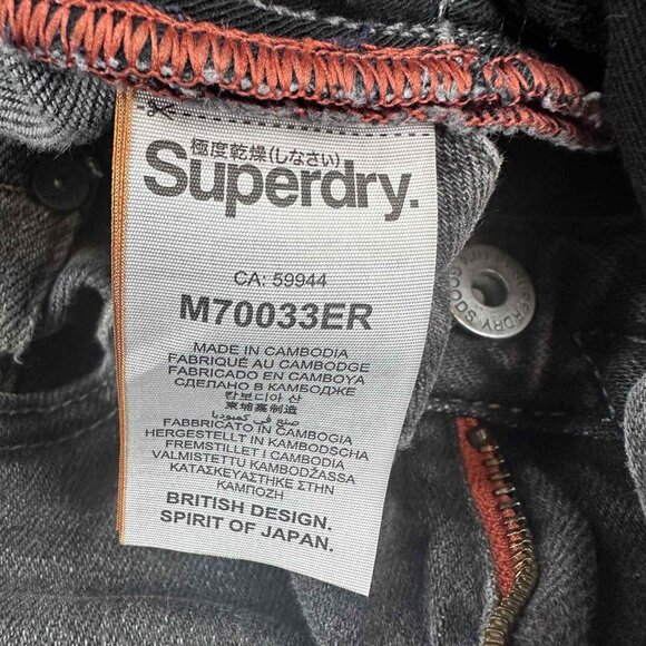 Superdry Tyler 03 Slim Flex Jeans - waist 32 - Picture 15 of 16